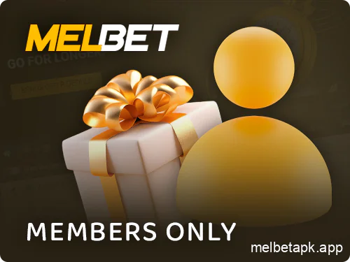 Bonuses for Melbet players